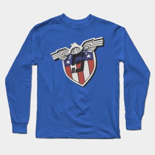 SHIELD 2099 badge Long Sleeve T-Shirt